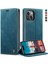 Iphone 14 Için Flip Case Pro Vintage Pu Deri Cüzdan Kılıf Kart Yuvası Flip (Yurt Dışından) 1