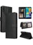 Samsung Galaxy A02 Üç Kart Yuvaları Kickstand Premium 4 Için Flip Case (Yurt Dışından) 1