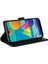 Samsung Galaxy A02 Üç Kart Yuvaları Kickstand Premium 4 Için Flip Case (Yurt Dışından) 5