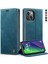 Iphone 15 Için Flip Case Artı Vintage Pu Deri Cüzdan Flip Folio Kitap (Yurt Dışından) 1