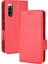 Sony Xperia 10 Iv Pu Deri Kart Yuvaları Için Kılıf Tutucu Yan Toka Cüzdan (Yurt Dışından) 1