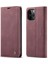 Iphone 12 Için Flip Case Pro Max Manyetik Kapatma Darbeye Vaka Kart Yuvası (Yurt Dışından) 1