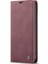 Iphone 12 Için Flip Case Pro Max Manyetik Kapatma Darbeye Vaka Kart Yuvası (Yurt Dışından) 4
