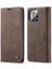 Iphone 13 Için Flip Case Pro Flip Folio Kitap Kılıf Kart Yuvası Kickstand Pu (Yurt Dışından) 1