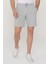 Jcostagger Embrodery Tee Ss Crew Neck Erkek Gri Şort 12253173-05 2