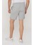 Jcostagger Embrodery Tee Ss Crew Neck Erkek Gri Şort 12253173-05 3