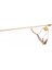 Ecomfy Toy Gaia Rod Tüylü Ahşap Kedi Oltası Oyuncağı 50 cm 1