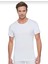 0103 Erkek Bisiklet Yaka Kısa Kol Atlet 12 Adet 1
