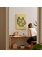 Limonlar Minimalist Kanvas Tablo - Salon Oturma Odası Mutfak Ofis Için Duvar Dekoru 2