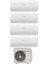 A+ 42000 BTU 1 Dış + 4 Iç Ünite 9000 + 9000 + 9000 + 24000 BTU Multi Inverter Klima 1