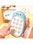 Cep Telefonu Oyuncakları Bebeğin Bulmacasını ve Erken Eğitimini Çiğneyebilir 0-3 Yaş Bebek Simülasyon Modeli Müzik Telefonu (Yurt Dışından) 3