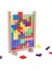 3D Üç Boyutlu Tetris Bulmaca Bulmaca Tahtası Bulmaca Ebeveyn-Çocuk Masa Üstü Oyuncak (Yurt Dışından) 1