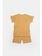 Baby Organik Bambu Kumaş Şort & Tshirt Set 5