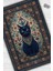 Kara Kedi Figürlü Korku Temalı Salon Halı Koyu Renkli Halı Gotik Korku Sanatı Konsept Halı 2