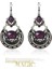 Mor Jıofree Metal Vintage Klip Küpe Moda Takı Hint Boho Oyma Antik Hiçbir Deldi Küpe Kadınlar Için Oorbellen (Yurt Dışından) 1