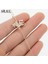 Altın Tarzı No.91 Beden Yeni Kulak Iğne Sarma Paletli Kanca Küpe Womeurround Auricle Diyagonal Damızlık Bakır Kakma Zirkon Piercing Küpe 1 Adet (Yurt Dışından) 3