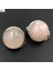 Pembe Kristal MC6981 Kaplan Gözü Lapis Lazuli Malakit Aventurin Opal Howlite Kristal Unakite Jaspe Abalone Kabuk Sanat Oval Klip Küpe WB659 (Yurt Dışından) 1