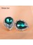 Mavi Deldi En Li Avusturya Kristal Rhinestone Su Damlası Şekil Klip Küpe Olmayan Piercing Charm Gelin Kulak Toka Küpe Bijoux (Yurt Dışından) 1