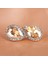 Mavi Deldi En Li Avusturya Kristal Rhinestone Su Damlası Şekil Klip Küpe Olmayan Piercing Charm Gelin Kulak Toka Küpe Bijoux (Yurt Dışından) 4