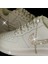 Gümüş Tarzı No.3 Boyutu 2021 Çeşitli Crystal Rhinestone Ayakkabı Zincirleri, Af1 Spor Ayakkabı Dekorasyonu, Lüks Moda Ayakkabı Aksesuarları, Tasarımcı Charm (Yurt Dışından) 3