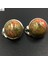 Unakite MC6995 Kaplan Gözü Lapis Lazuli Malakit Aventurin Opal Howlite Kristal Unakite Jaspe Abalone Kabuk Sanat Oval Klip Küpe WB659 (Yurt Dışından) 1