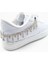 Gümüş Tarzı No.2 Boyutu 2021 Çeşitli Crystal Rhinestone Ayakkabı Zincirleri, Af1 Spor Ayakkabı Dekorasyonu, Lüks Moda Ayakkabı Aksesuarları, Tasarımcı Charm (Yurt Dışından) 2