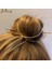 FJ304S Boho Saç Sopa Geometrik Metal Altın Dolgulu x Şekilli Topuz Tutucu Büyüleyici Vintage Bun Kafes Saç Aksesuarları Trendy Hediyeler (Yurt Dışından) 3