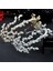 A408-G A115 Yapraklar Düğün Kafa Kristal Gelin Headdress Inci Kafa Çember Tasarım Başlığı Kadınlar Için Tiara Gelin Saç Aksesuarları (Yurt Dışından) 4