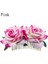 Pembe Whitered Rose Çiçek Saç Tarakları Düğün Gelin Moda Takı Kadınlar Balo Başlığı Charm Saç Aksesuarları Saç Dudakları (Yurt Dışından) 1