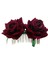 Pembe Whitered Rose Çiçek Saç Tarakları Düğün Gelin Moda Takı Kadınlar Balo Başlığı Charm Saç Aksesuarları Saç Dudakları (Yurt Dışından) 3
