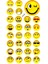 Sticker Kabartmalı Stiker Defter Planlayıcı Etiket (HQ005)-18X10 Cm- Komik Emoji 2