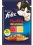 Çifte Lezzet Sığır Etli&Tavuklu Kedi Maması 85 Gr 1