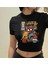 Spider Cat Crop Top 2