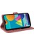 Samsung Galaxy A02 Üç Kart Yuvaları Kickstand Premium 4 Için Flip Case (Yurt Dışından) 5