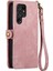 Samsung Galaxy S23 Ultra Cüzdan Darbeye Deri Kılıf Için Flip Case (Yurt Dışından) 4
