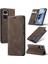 Oppo Oppo 10 Pro 5g Için Flip Case Vintage Pu Deri Cüzdan Kılıf Kart Yuvası (Yurt Dışından) 1