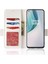 Oneplus Nord N10 5g Pu Deri Yan Toka Cüzdan Manyetik Kart (Yurt Dışından) 5