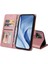 Xiaomi 11 Lite Darbeye Kickstand Premium Deri 4 Için Flip Case (Yurt Dışından) 1