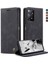 Xiaomi Redmi Not 12 Için Flip Case Pro 4g Flip Folio Kitap Vintage Pu Kılıf (Yurt Dışından) 5