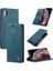 Iphone Xs Max Flip Folio Kitap Kılıf Için Flip Case Kart Yuvası Kickstand Pu (Yurt Dışından) 1