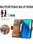 Xiaomi Redmi Not 13 Için Flip Case 4g Iş Ekleme Cüzdan Çok Renkli (Yurt Dışından) 5