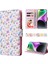 Ile Uyumlu iPhone 15 Vaka Retro Yaldızlı Kırmızı Gül Çiçek Manyetik Pu Deri Rfıd Engelleme Flip Kart Yuvaları Tutucu Cüzdan Kapağı (Yurt Dışından) 1