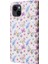 Ile Uyumlu iPhone 15 Vaka Retro Yaldızlı Kırmızı Gül Çiçek Manyetik Pu Deri Rfıd Engelleme Flip Kart Yuvaları Tutucu Cüzdan Kapağı (Yurt Dışından) 4