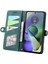 Motorola Moto G54 5g Flip Kapak Için Flip Case Cüzdan Deri Kılıf Basit (Yurt Dışından) 4
