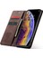 Iphone Xs Max Flip Folio Kitap Kılıf Için Flip Case Kart Yuvası Kickstand Pu (Yurt Dışından) 2