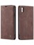 Iphone Xs Max Flip Folio Kitap Kılıf Için Flip Case Kart Yuvası Kickstand Pu (Yurt Dışından) 5
