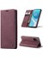 Oneplus 8t Manyetik Kapatma Darbeye Vaka Kart Yuvası Pu Için Flip Case (Yurt Dışından) 2