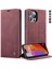 Iphone 15 Için Flip Case Pro Flip Folio Kitap Vintage Pu Deri Cüzdan Kılıf (Yurt Dışından) 1