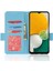Samsung Galaxy A13 5g Için Kılıf Manyetik Cüzdan Yan Toka Pu Deri Kart (Yurt Dışından) 5