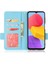 Samsung Galaxy M13 4g Için Kılıf Cüzdan Kart Yuvaları Tutucu Pu Deri Yan (Yurt Dışından) 5